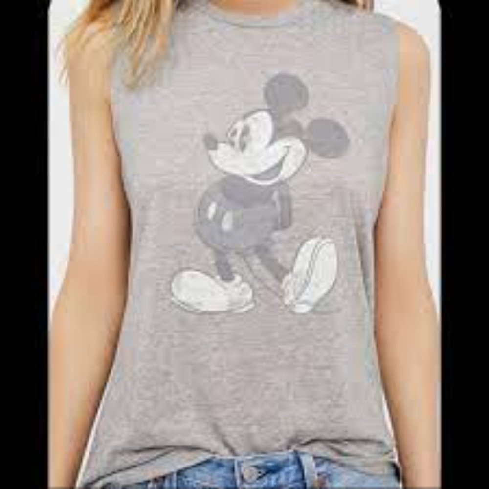 Disney Collection x David Lerner Mickey Mouse Tank Small